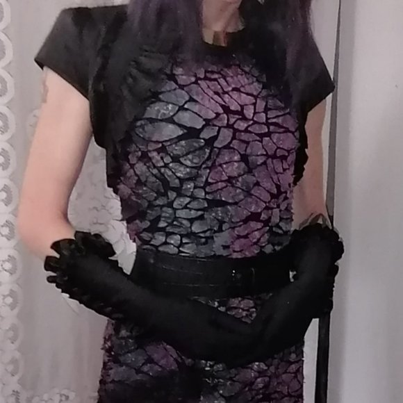 Tortoise shell dress - Picture 1 of 6